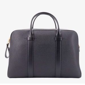 Tom Ford Full Grain Leather Briefcase